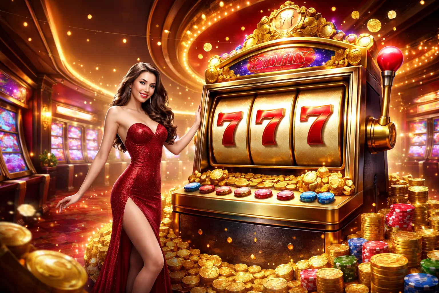 Đại sảnh sòng bạc trực tuyến 77 Ball Trang Chủ Chính Thức với người chia bài thật và các trò chơi hấp dẫn
