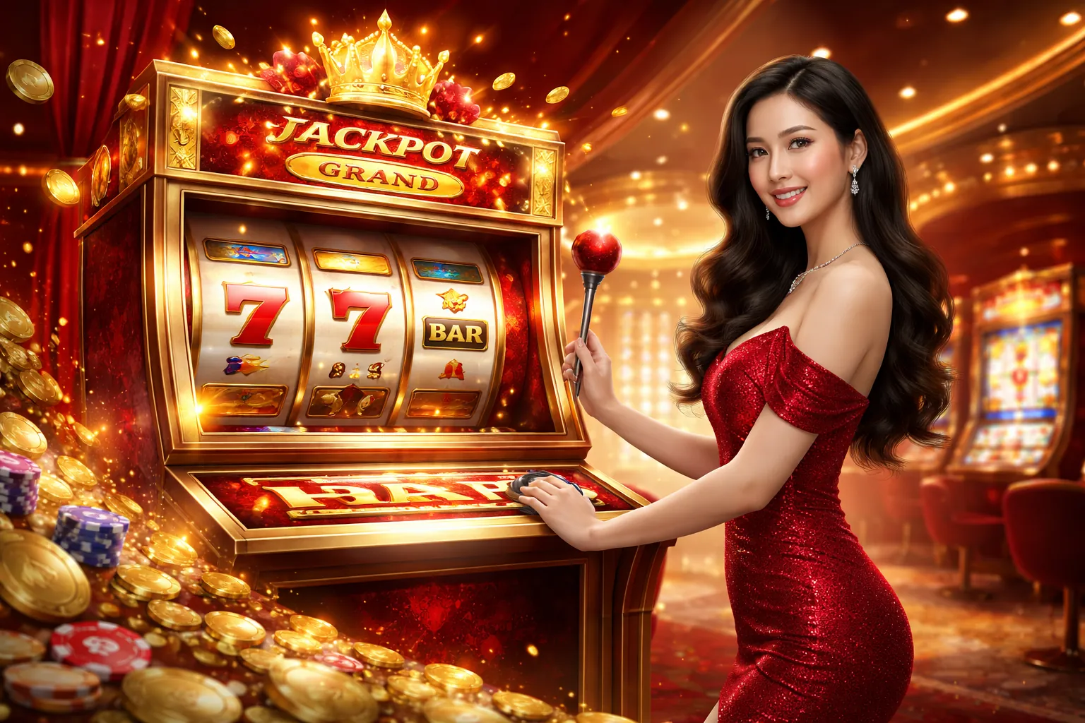 Hình ảnh trung tâm hỗ trợ khách hàng 77 Ball trang chủ chính thức